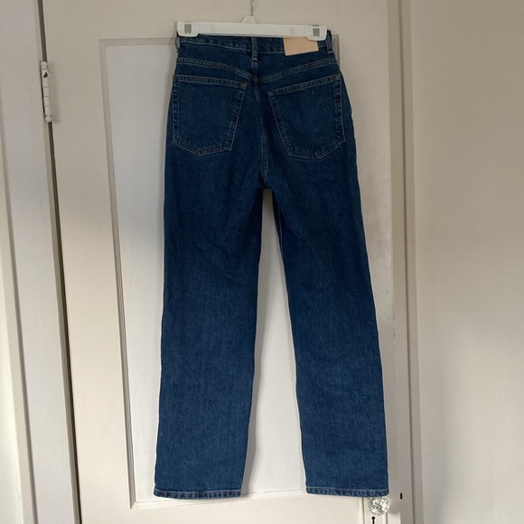 Everlane Curvy Way-High Jean - Picture 3 of 4